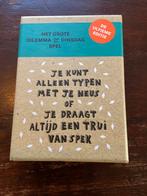 Het Grote Dilemma op Dinsdag - De Ultieme Editie, Drie of vier spelers, Ophalen, Zo goed als nieuw