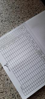 bridge scoreblok, Ophalen of Verzenden, Nieuw