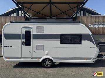 Hobby De Luxe 460 SFF 2024 BLACKLINE MOVER + LUIFEL + 1500KG beschikbaar voor biedingen
