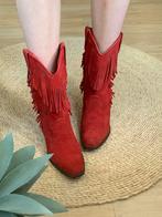 Wrangler fringe boots 38 suede leren cowboylaarzen franjes, Kleding | Dames, Schoenen, Hoge laarzen, -, -, Zo goed als nieuw