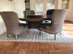 4Seasons Victoria Tafel, Buckingham stoelen 3 tafelblad 2bed, Tuin en Terras, Ophalen, 4 zitplaatsen, Eettafel, Zo goed als nieuw