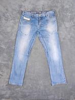 PME Legend Broek Aviator W38 L34 Blauw Denim Pall Mall Jeans, W36 - W38 (confectie 52/54), Blauw, Ophalen of Verzenden, Zo goed als nieuw