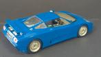 Bugatti EB110 blue 1:18 Bburago Burago Pol, Hobby en Vrije tijd, Modelauto's | 1:18, Bburago, Zo goed als nieuw, Verzenden