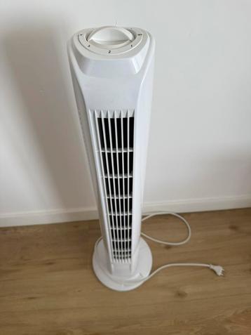 Torenventilator - 80cm, Wit.  beschikbaar voor biedingen