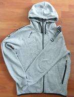 Stanno Ease Full Zip Hoodie Grijs. Maat S, Ophalen of Verzenden, Stanno, Grijs, Gedragen
