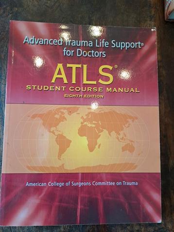 ATLS Student Course Manual - Achtste Editie beschikbaar voor biedingen