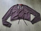 STEPS grijs vestje/ bolero maat XL ~ PB0032, Maat 46/48 (XL) of groter, Ophalen of Verzenden, Zo goed als nieuw, Steps