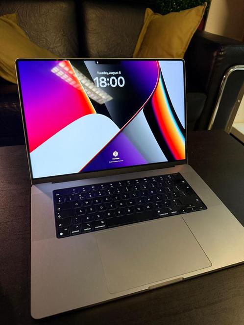 MacBook Pro, Computers en Software, Apple Macbooks, Zo goed als nieuw, MacBook Pro, 16 inch, Ophalen