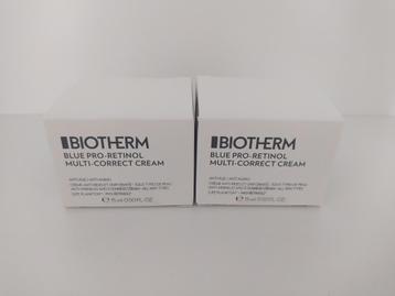 Nieuw Biotherm Blue Pro-Retinol creme 15 ml beschikbaar voor biedingen