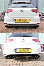 Golf 7 R uitlaat + Golf 7 R diffuser | 2012-2017 |, Ophalen of Verzenden