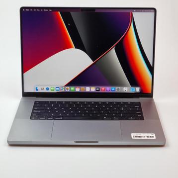 Macbook Pro 2021 16 Inch M1 Max 32GB/1TB Space Grey beschikbaar voor biedingen