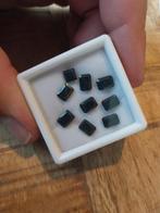 Donker zwarte toermalijn, Ophalen of Verzenden, Zo goed als nieuw