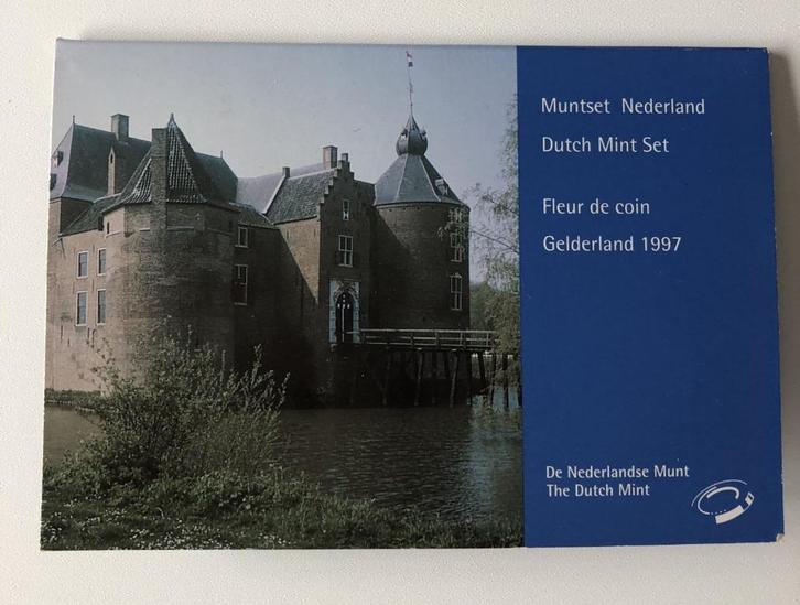 Jaarset 1997 "Gelderland", Postzegels en Munten, Munten | Nederland, Overige waardes, Koningin Beatrix, Ophalen of Verzenden