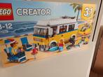 Lego creator zonnig surferbusje, Complete set, Ophalen of Verzenden, Lego, Zo goed als nieuw
