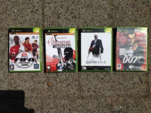 4 X-box Classic Games DVD's, avontuur/actie, Spelcomputers en Games, Games | Xbox 360, Gebruikt, Avontuur en Actie, 1 speler, Ophalen