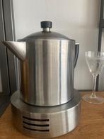 Zack thee pot en houder, Ophalen