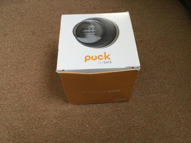 Puck Keysafe - SKG** sleutelkluis, Doe-het-zelf en Verbouw, Hang- en Sluitwerk, Zo goed als nieuw, Slot, Ophalen of Verzenden