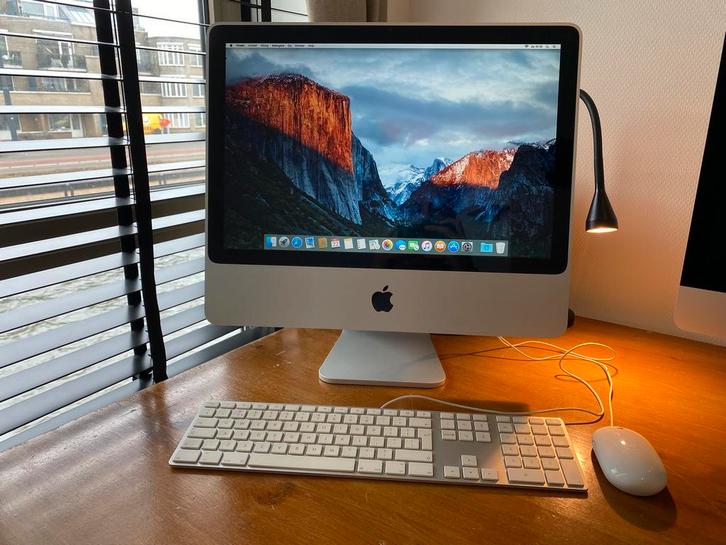 iMac 20-inch (2008) - Goede Staat, Computers en Software, Apple Desktops, Gebruikt, iMac, HDD, 2 tot 3 Ghz, Minder dan 4 GB, Ophalen of Verzenden