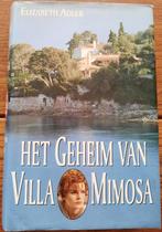 Boek Het geheim van Villa Mimosa van Elizabeth Adler, Ophalen of Verzenden, Gelezen, Elizabeth Adler, Nederland