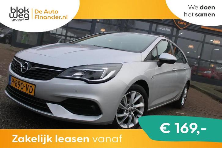 Opel Astra Sports Tourer 1.2 Edition | Navi | P € 9.950,00, Auto's, Opel, Bedrijf, Te koop, Astra, ABS, Airbags, Airconditioning