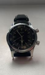 Longines Legend Diver Automatic – Excellent condition, Overige merken, Leer, Staal, Polshorloge