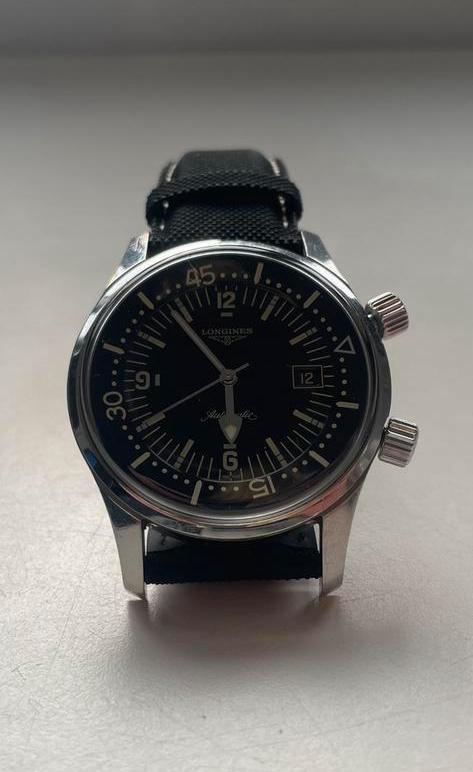 Longines Legend Diver Automatic – Excellent condition, Sieraden, Tassen en Uiterlijk, Horloges | Heren, Zo goed als nieuw, Polshorloge