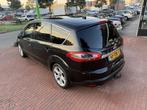 Ford S-Max 1.6 EcoBoost Titanuim 7p vol opties, Auto's, Ford, Voorwielaandrijving, Gebruikt, Zwart, 4 cilinders