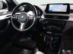 BMW X1 xDr25e M SPORT / PANODAK / ACC / HEADUP / MEMORY / TH, Met garantie (alle), Adaptive Cruise Control, Leder en Stof, Zwart