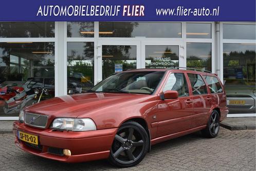 Volvo V70 2.3 R 251PK | HB | Garnet Red | Orig NL |, Auto's, Oldtimers, Bedrijf, Te koop, Airbags, Airconditioning, Alarm, Boordcomputer
