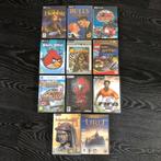 PC CD-ROM en DVD Games - Angry Birds, Bully, Hobbit Spellen, 1 speler, Ophalen of Verzenden, Gebruikt, Vanaf 3 jaar