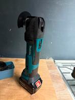 Makita DTM51 Multitool - Incl. Accu & Opzetstukken, Ophalen of Verzenden, Zo goed als nieuw