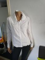 Leuke aparte witte blouse van SEY Studio maat M 40, Gedragen, Maat 38/40 (M), Ophalen of Verzenden, Wit