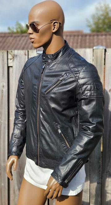 Vanguard / PME geiten nappa leren jas / bikers jacket (M)  beschikbaar voor biedingen