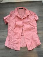 Roze blouse Zara- maat L- 1 knoop half kapot, Ophalen of Verzenden, Gedragen, Roze