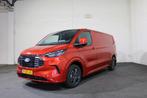 Ford Transit Custom 2.0 TDci L2 H1 Limited Airco Navigatie A, Auto's, Bestelauto's, Voorwielaandrijving, Gebruikt, Euro 6, 4 cilinders