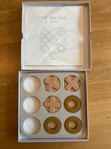 Liewood silicone Tic Tac Toe spel – Sandy Multi Mix beschikbaar voor biedingen