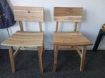 Twee mooie ikea design stoelen!, Verzenden, Zo goed als nieuw, Eén