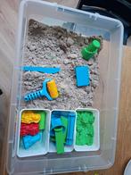 Kinetisch zand met toebehoren, Kinderen en Baby's, Speelgoed | Educatief en Creatief, Ophalen, Gebruikt