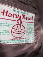 Harris Tweed handmade jasje maat 50 nieuw staat, Harris Tweed, Bruin, Maat 48/50 (M), Ophalen of Verzenden