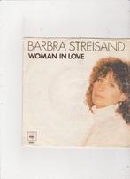 7" Single Barbra Streisand - Woman in love, Cd's en Dvd's, Vinyl Singles, Ophalen of Verzenden, Single