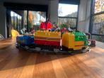 Leuke grote Lego Duplo Trein Set, Kinderen en Baby's, Speelgoed | Duplo en Lego, Verzenden, Gebruikt, Complete set, Duplo