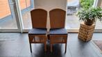 2 rieten stoelen, Huis en Inrichting, Ophalen, Gebruikt, Twee, Overige kleuren