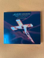 Allegri Miserere - The Tallis Scholars CD, Ophalen of Verzenden, Middeleeuwen en Renaissance, Zo goed als nieuw, Vocaal