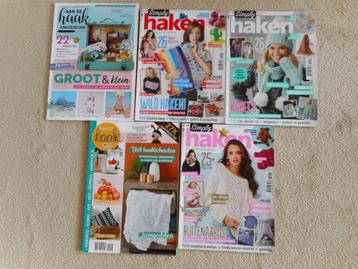 3x simply haken en 2x aan de haak samen € 15,00 beschikbaar voor biedingen