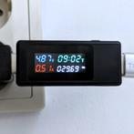 Digitale USB stroom / spanningsmeter (Volt, Ampere & Wh), Ophalen, Nieuw, Samsung