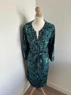 Smashed lemon maat XXL tropische blouse jurk 1932, Maat 46/48 (XL) of groter, Smashed lemon, Ophalen of Verzenden, Zo goed als nieuw