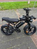 Fatbike S20 Pro Zwart - Z.G.A.N. met accessoires!, Fietsen en Brommers, Elektrische fietsen, 59 cm of meer, Ophalen of Verzenden