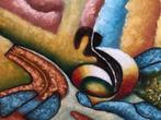 Heel mooi modern schilderij, Ophalen