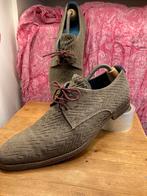 Vero Cuoio suède veterschoenen herenschoenen maat 43, Kleding | Heren, Schoenen, Verzenden, Zo goed als nieuw, Overige kleuren