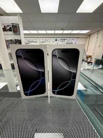 iPhone 16 Pro 128GB White Titanium – €925,- beschikbaar voor biedingen